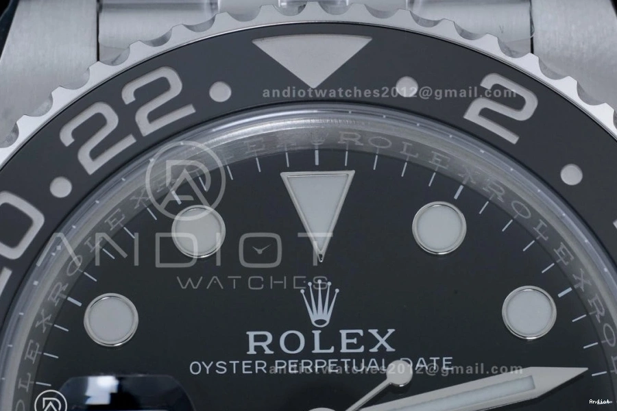 New 126720 GMT Best Edition VTNR SS V2 ARF II on Master LHD SH3285 1:1 Jubilee Bracelet 904L 0504